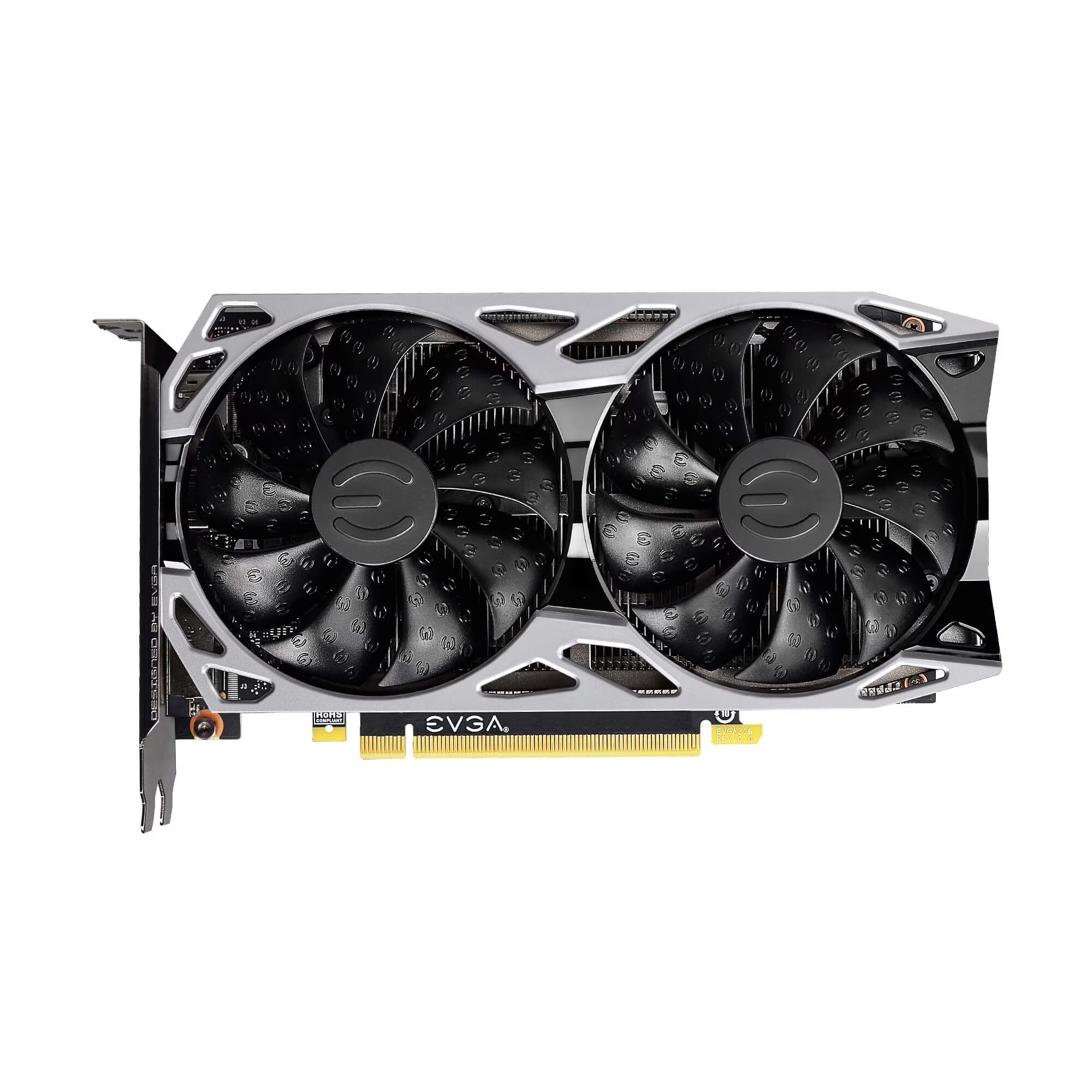 GeForce RTX 2060 KO Ultra Gaming 6GB Dual Fan Graphics Card - Black