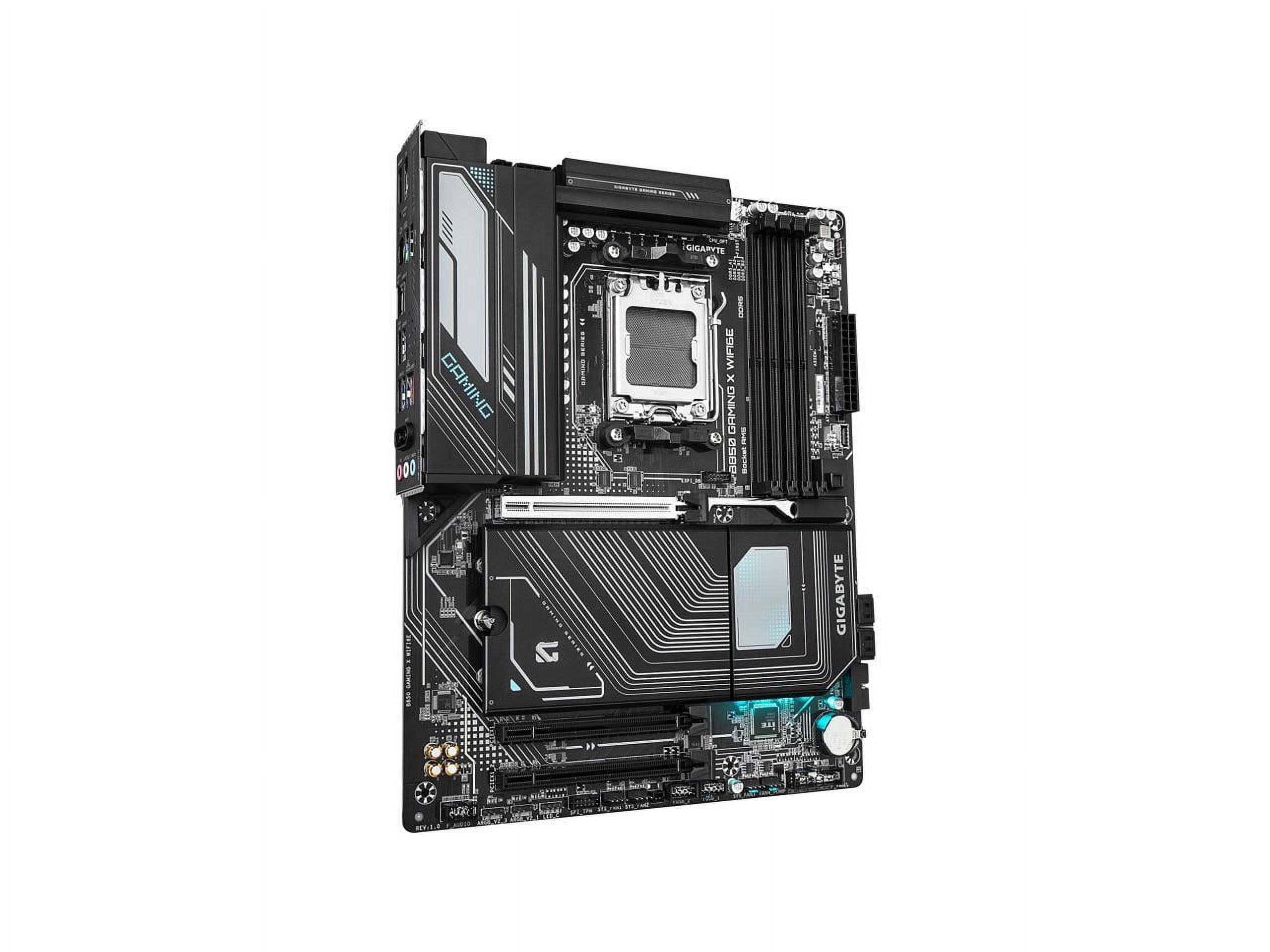 Gigabyte B850 GAMING X WIFI6E Gaming Desktop Motherboard - AMD Chipset - Socket AM5 - ATX (B850Gamingxwifi6E)