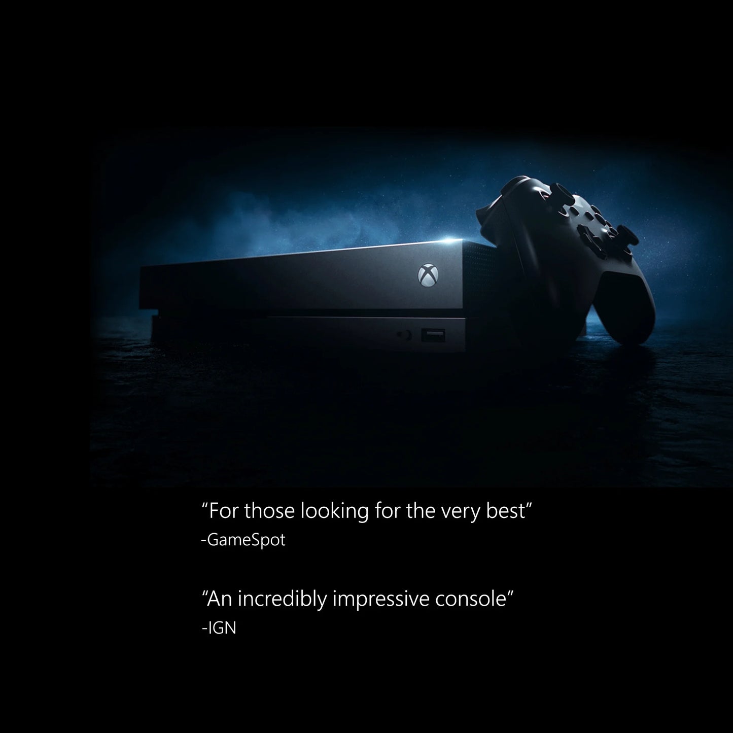 Xbox One X 1TB Console, Black, CYV-00001