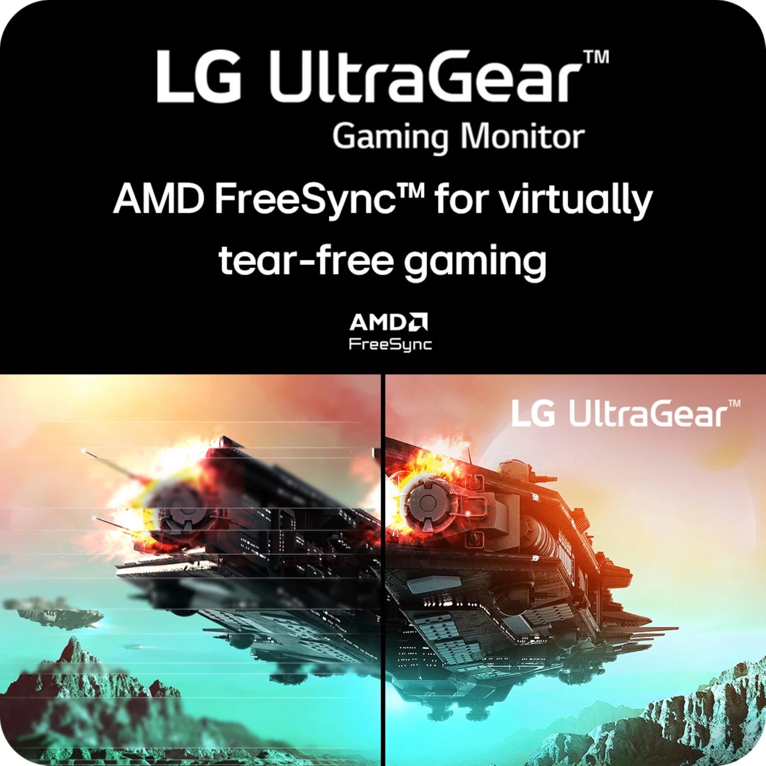 27" Ultragear FHD 1080P 180Hz Gaming Monitor - Model 27GS40W-B, Black