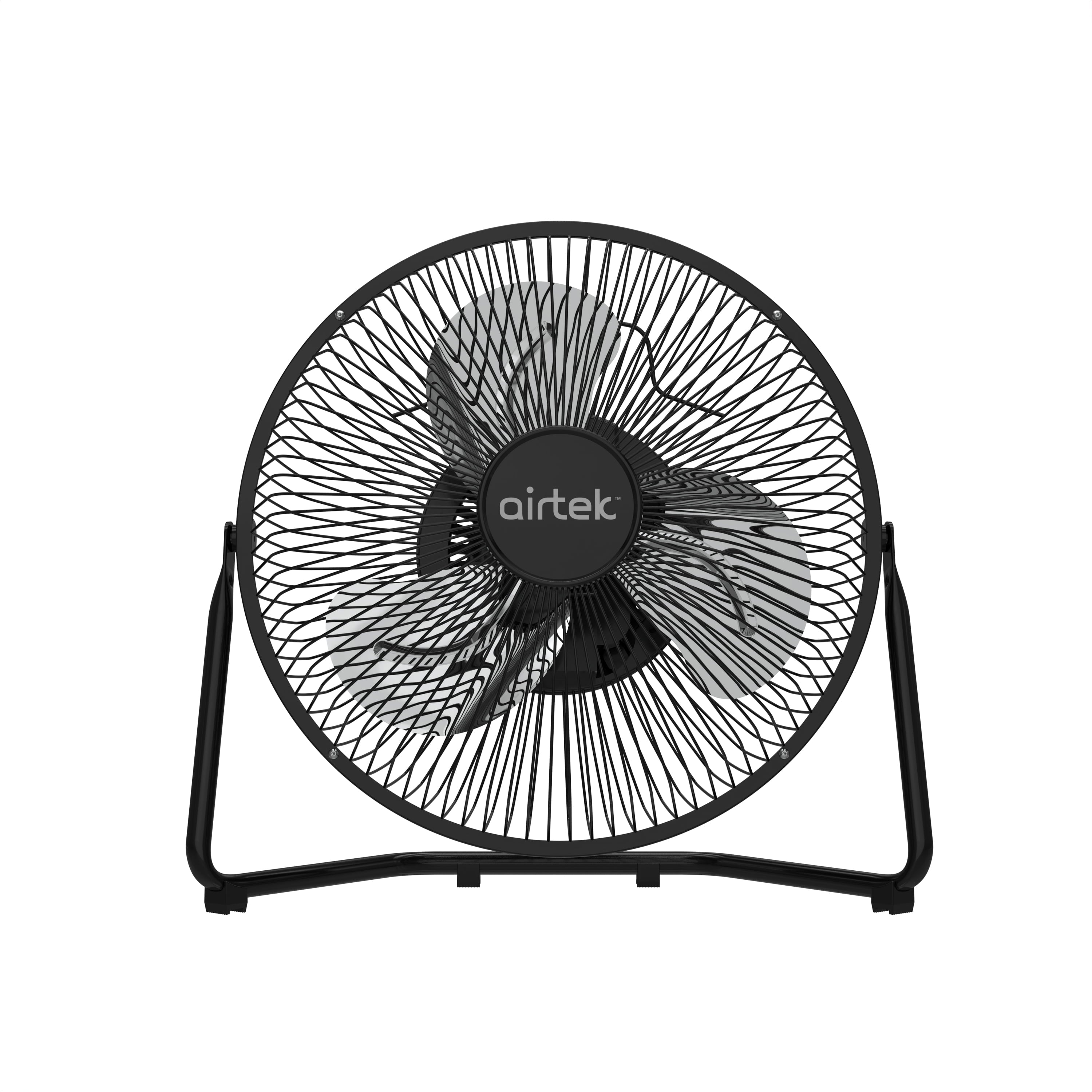 Airtek High Velocity Desk Fan, 3-Speed Electric Fan with Metal Blades and Safety Grilles
