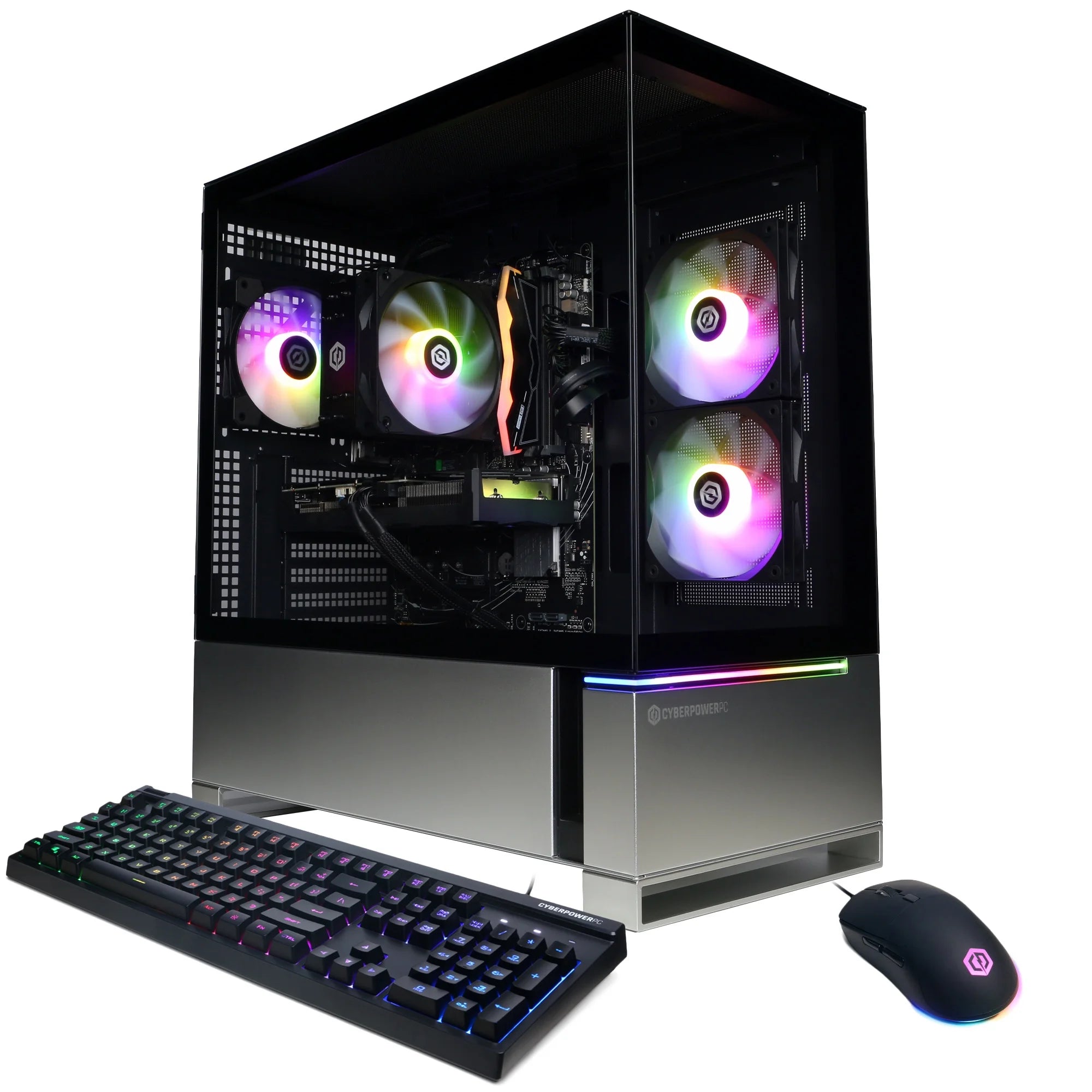 Gamer Master Gaming Desktop - AMD Ryzen 5 8400F, NVIDIA GeForce RTX 5060 8GB, 16GB DDR5 RAM, 1TB SSD, Black, Model GMA7300WST