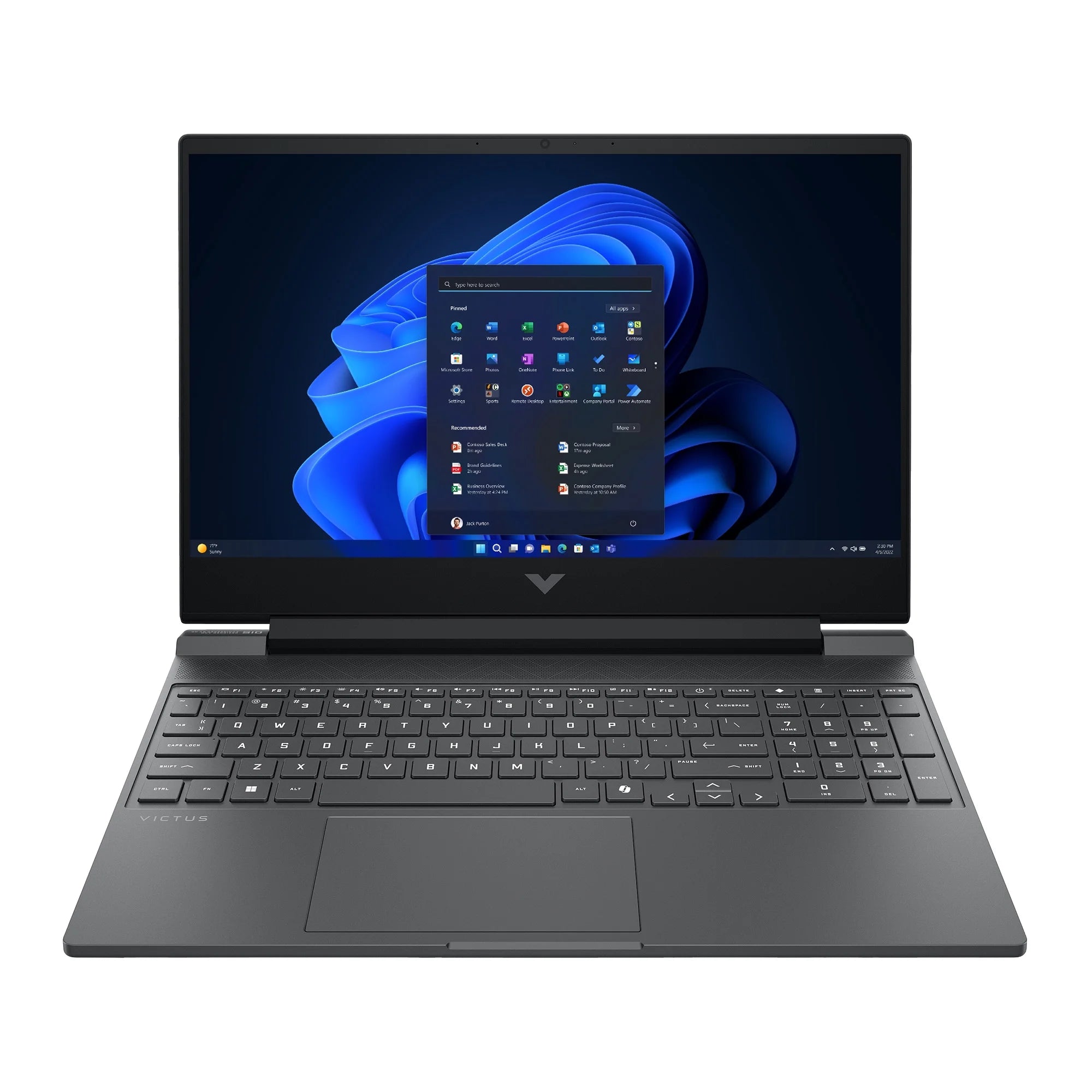 Victus 15.6 Inch FHD 144Hz IPS Windows Gaming Laptop Intel Core I5-13420H 16GB RAM 512GB SSD RTX 4050 Mica Silver