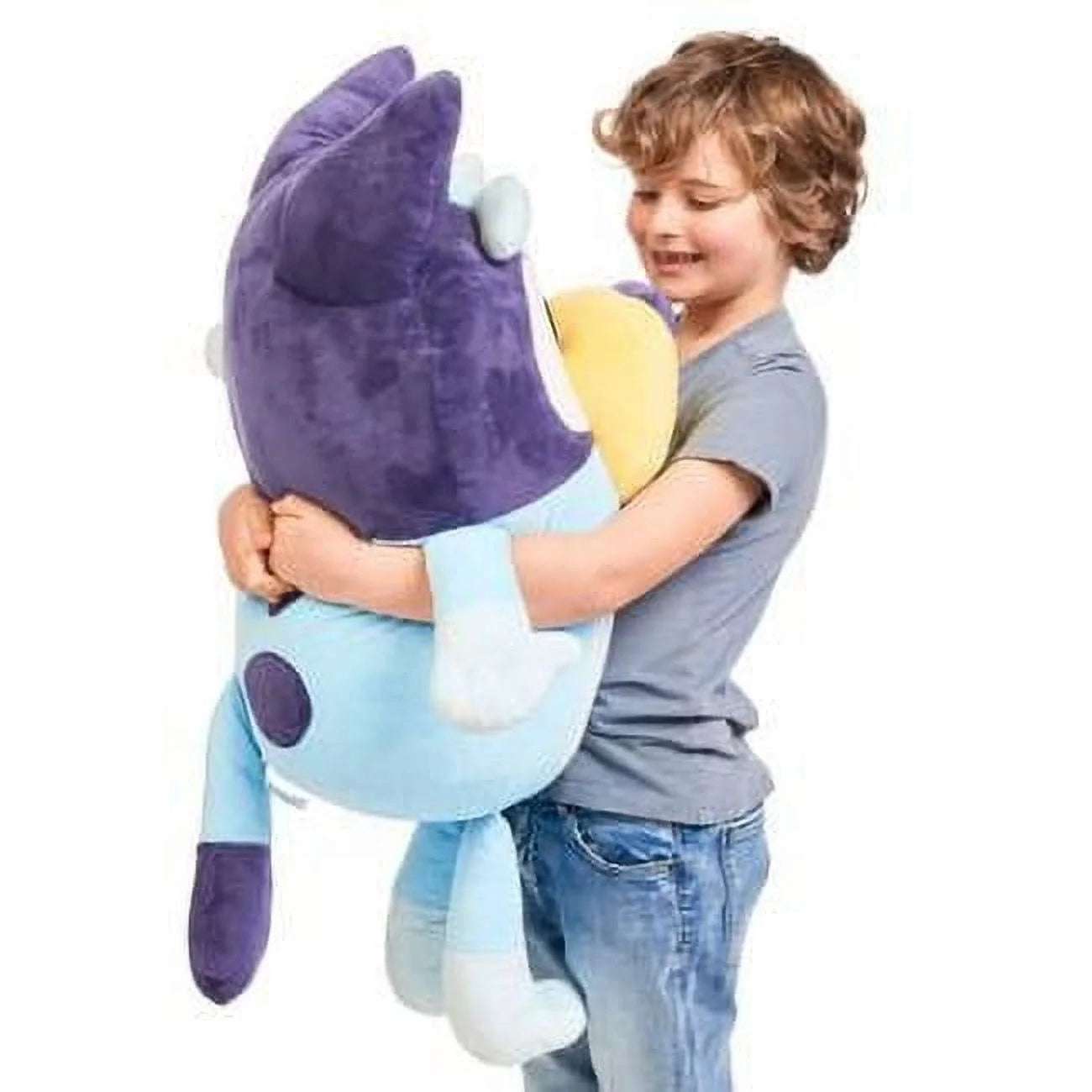 Bluey My Size Bluey 36" Tall Super Soft Plush Toy for Ages 3+