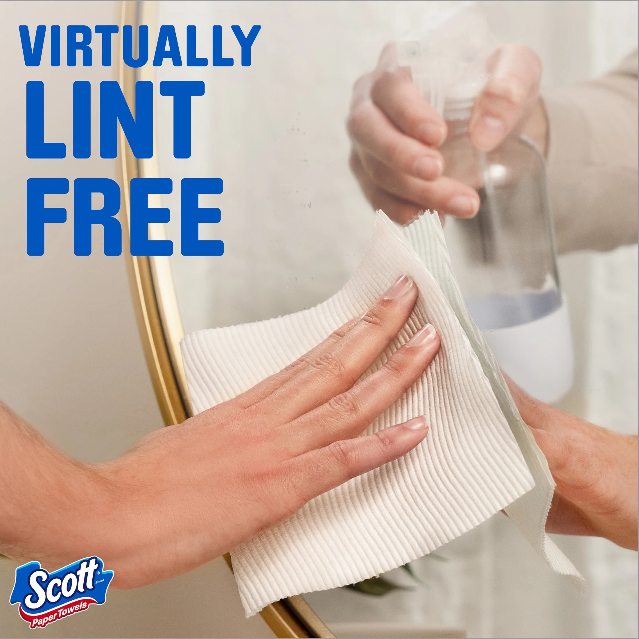Scott Paper Towels, Choose-A-Sheet, 6 Double Rolls
