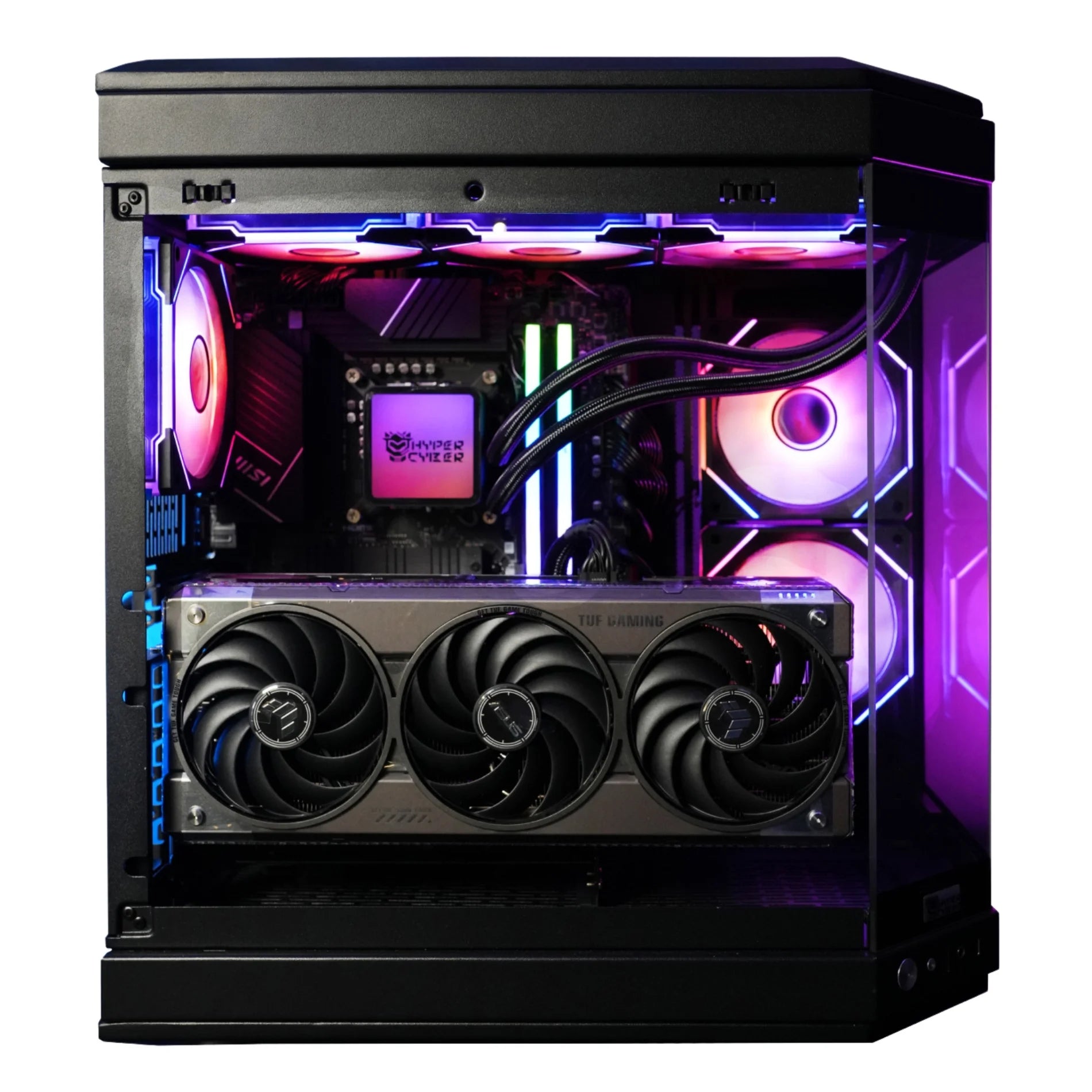 Ultra X Gaming PC | Intel Core Ultra 9 285K LGA1851 | NVIDIA GeForce RTX 4090