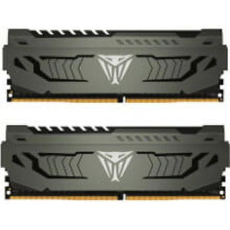 Patriot Viper Steel DDR4 RAM 64GB (2X32GB) 3200Mhz CL16 UDIMM Desktop Gaming Memory Kit - PVS464G320C6K