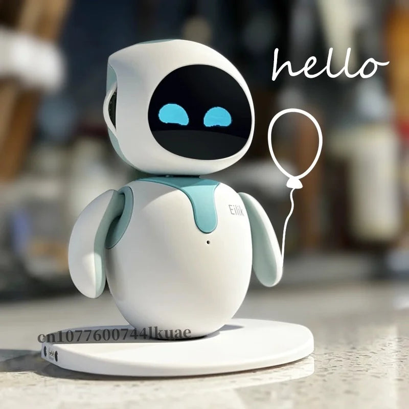 Eilik Smart Robot Pet: AI-Driven Emotional Companion and Interactive Desktop Toy for All Ages
