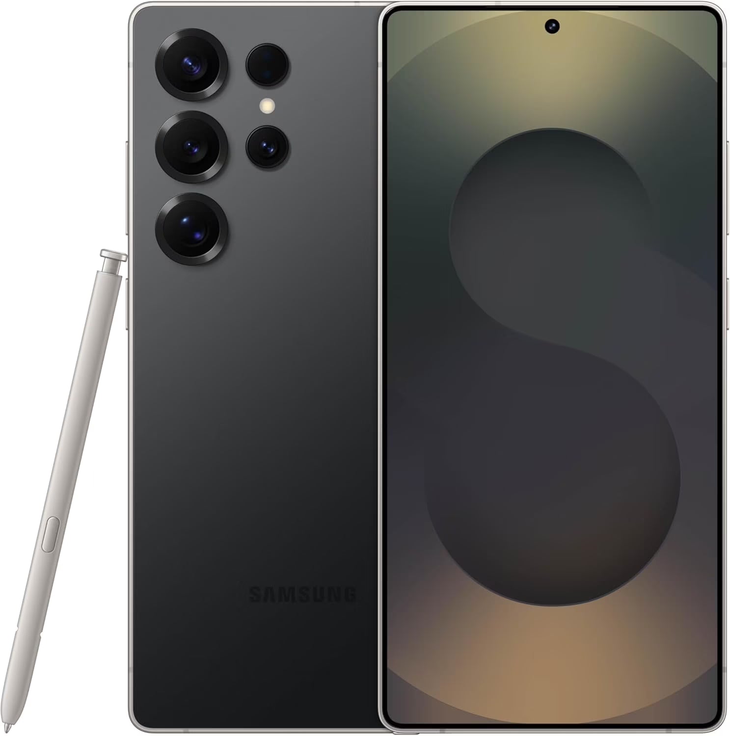 Galaxy S25 Ultra 256GB 12GB RAM | 6.9" AMOLED Display, 200MP, S-Pen Included | GSM Unlocked Dual SIM International Version AI Smartphone (Brand New)