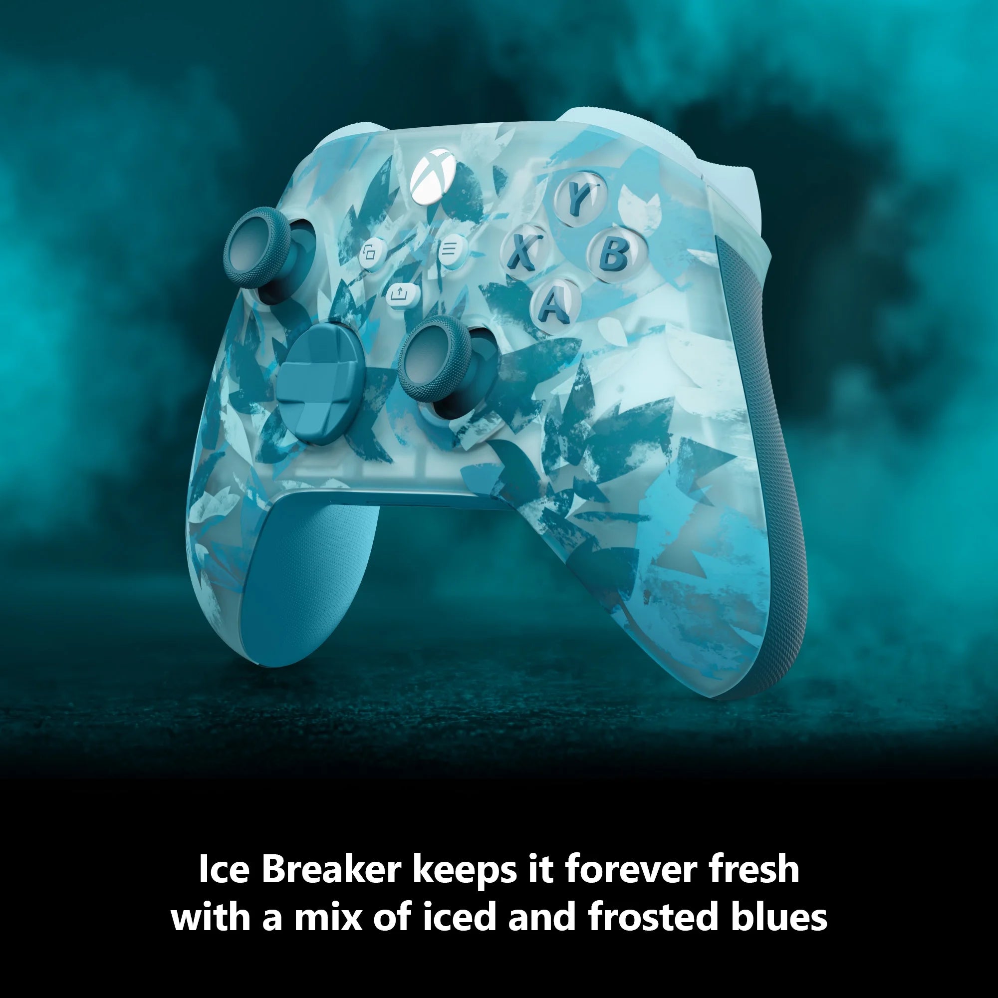 Xbox Wireless Controller – Ice Breaker Special Edition – for Xbox Series X|S, Xbox One, Pcs, and Cloud-Enabled Devices