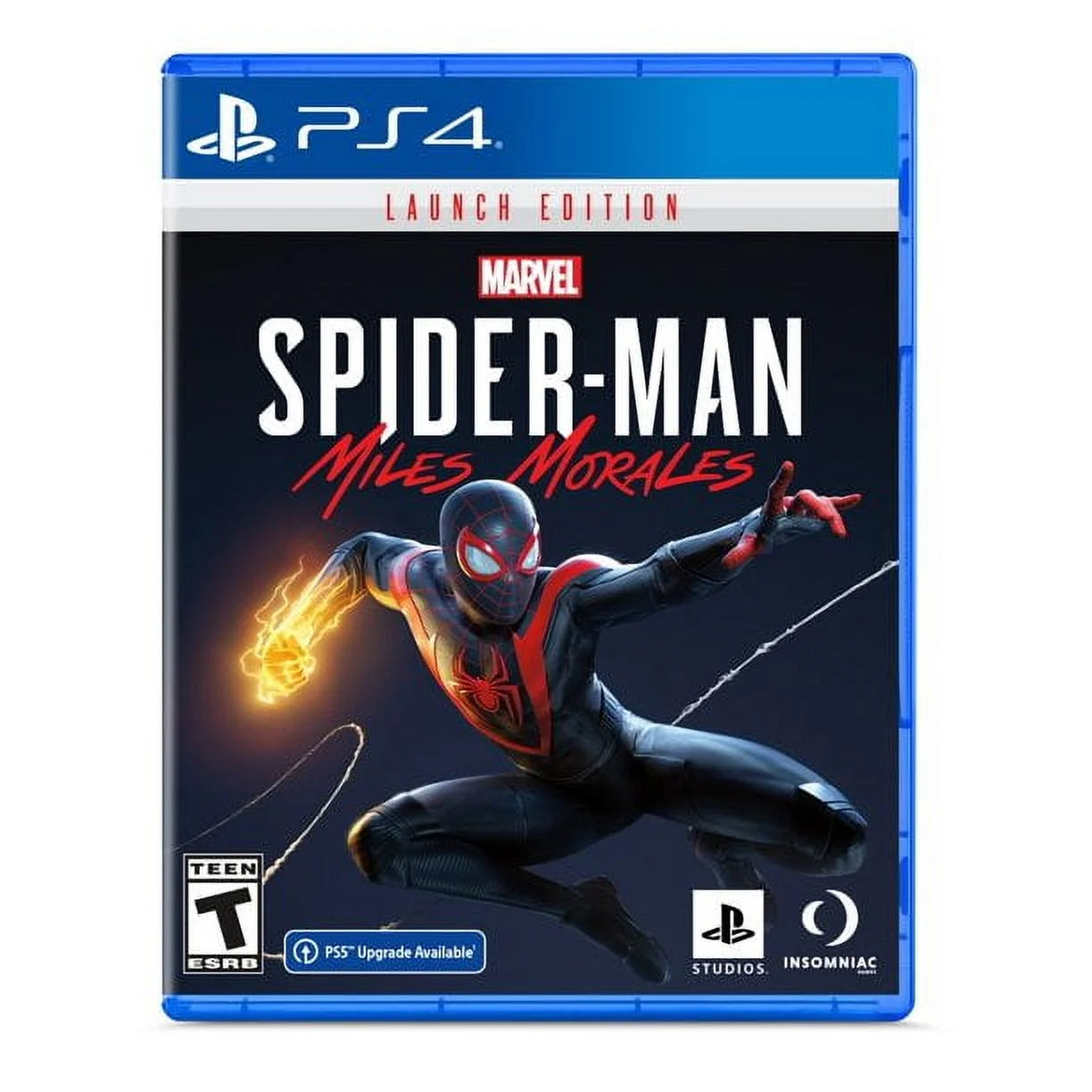 2021 Playstation 4 PS4 Slim 1TB Console Game Bundle with Spider-Man: Miles Morales