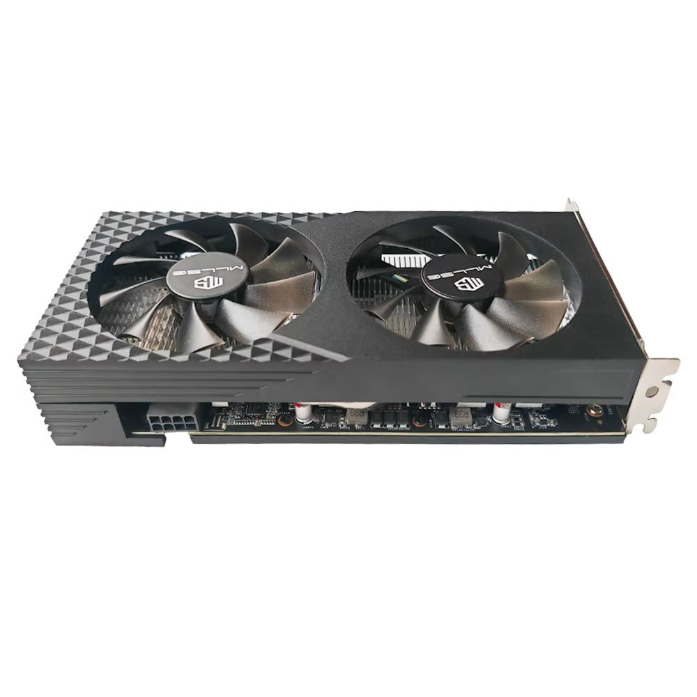 MLLSE New Radeon RX5600 6GB Graphic Card GDDR6 6GB Gaming Computer GPU AMD RX5600 6GB Game Desktop Computer Graphics Card