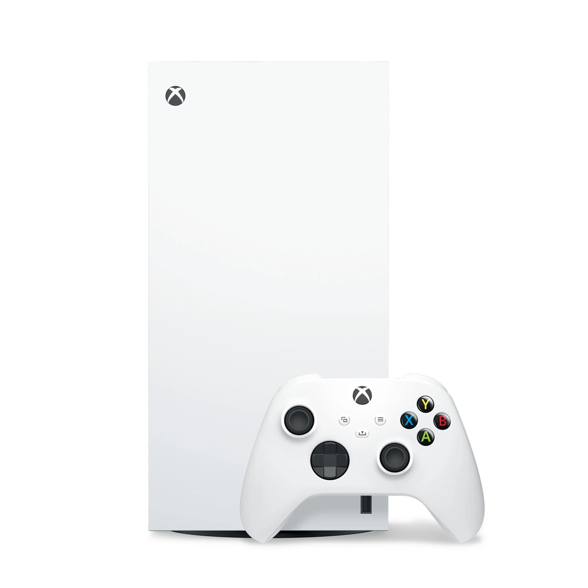 Series X - All Digital Gaming Console - 1TB SSD - Includes Wireless Controller - 4K Gaming - 120FPS - Robot White