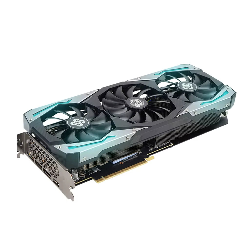 SOYO Full New Graphics Card 1660Super 2060 3060 3070Ti 3080Ti GDDR6/GDDR6X 8G 12G Cards Gaming Video Card NVIDIA Computer GPU