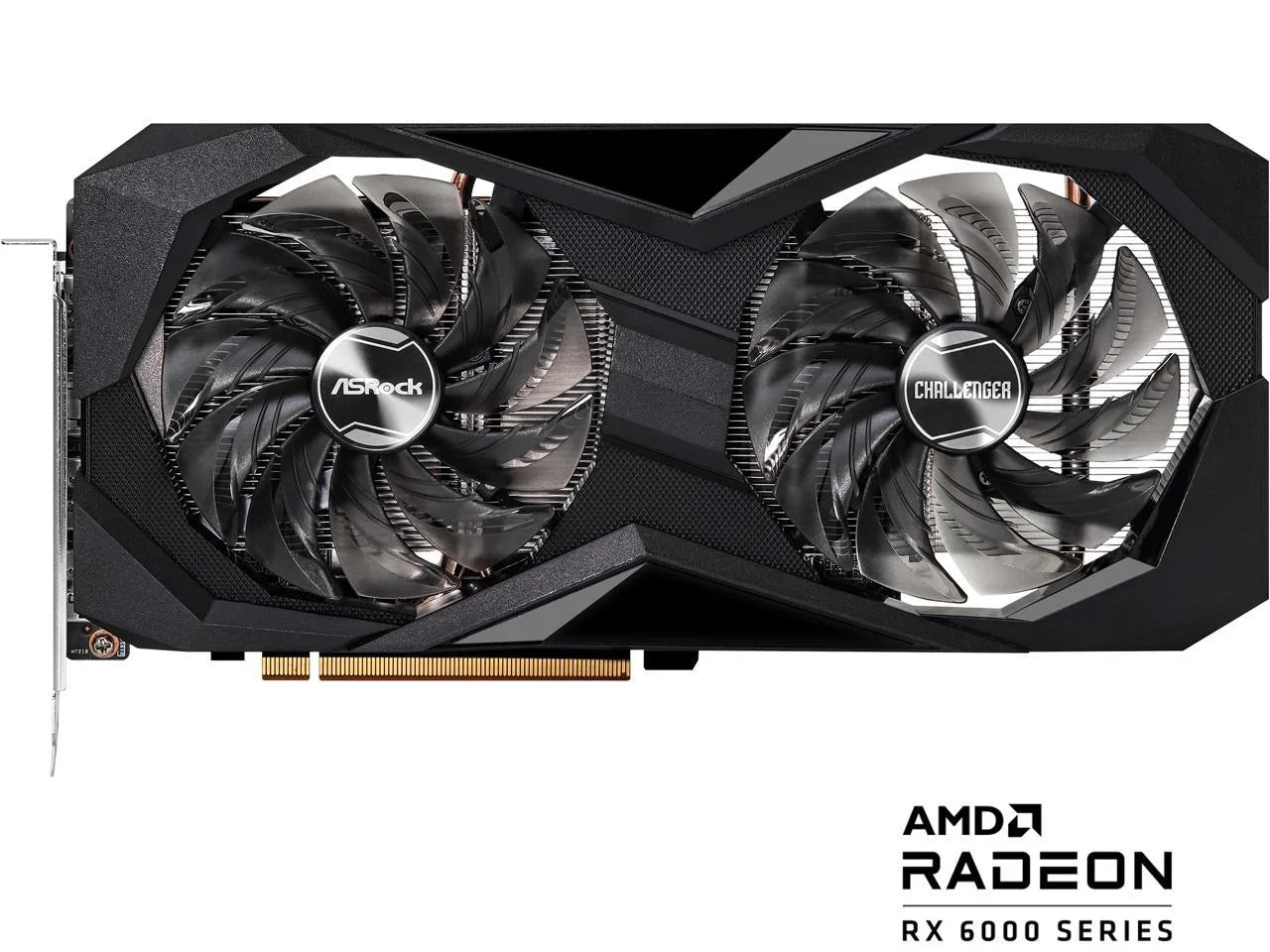 Asrock Radeon RX 6600 Challenger D 8GB GDDR6 PCI Express 4.0 Video Card RX6600 CLD 8G