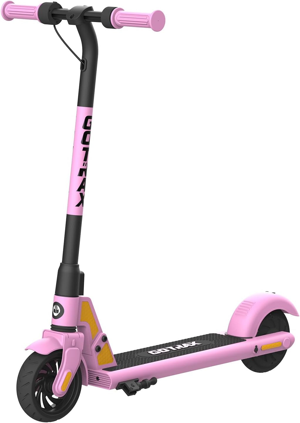 Gotrax GKS Series Electric Scooter for Children Aged 6-12, Maximum Speed of 7.5 MPH and Range of 3.75-4 Miles, 150W Motor, 6-Inch Wheels, User-Friendly Thumb Throttle, Durable All-Metal Frame Supports Up to 121 Pounds for Boys and Girls