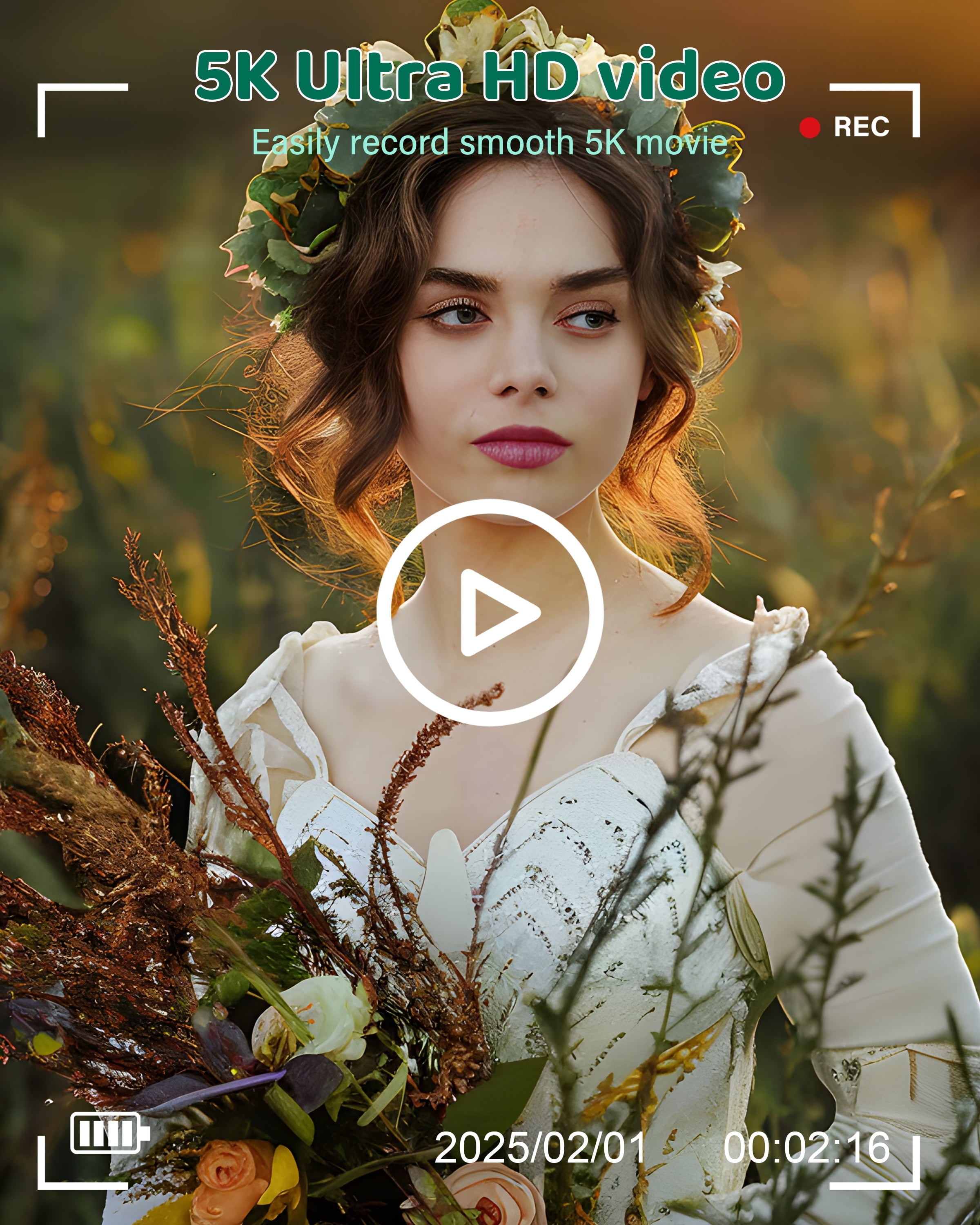 5K Digital Camera with 75MP Resolution, WiFi Connectivity, 18X Zoom, Autofocus, Flip Screen, and 32GB Memory Card for Vlogging and Photography