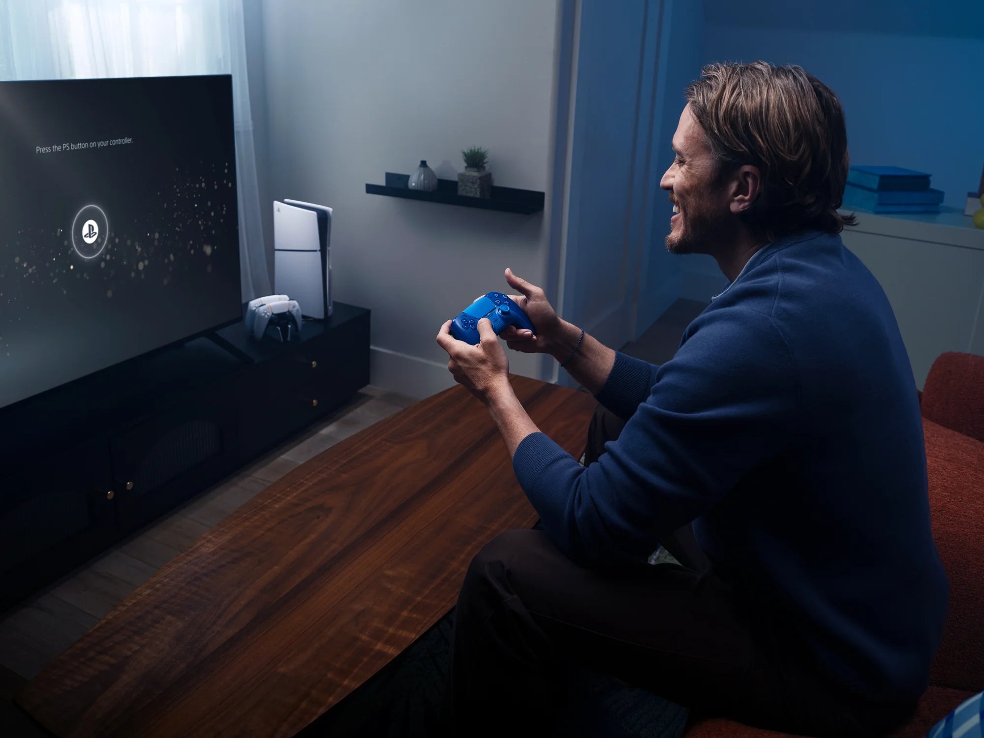 Sony PS5 Dualsense Wireless Controller - Icon Blue