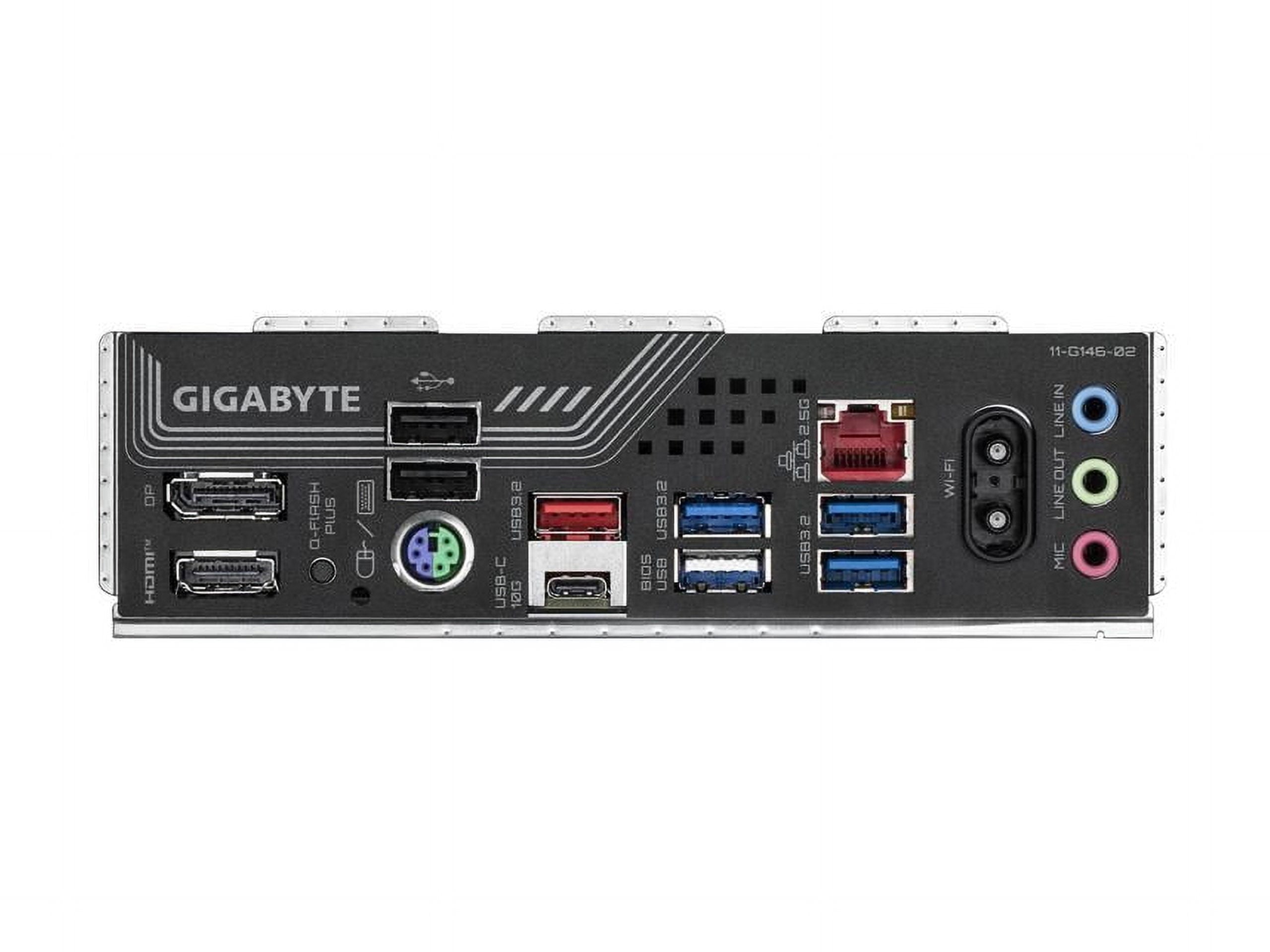 Gigabyte B850 GAMING X WIFI6E Gaming Desktop Motherboard - AMD Chipset - Socket AM5 - ATX (B850Gamingxwifi6E)