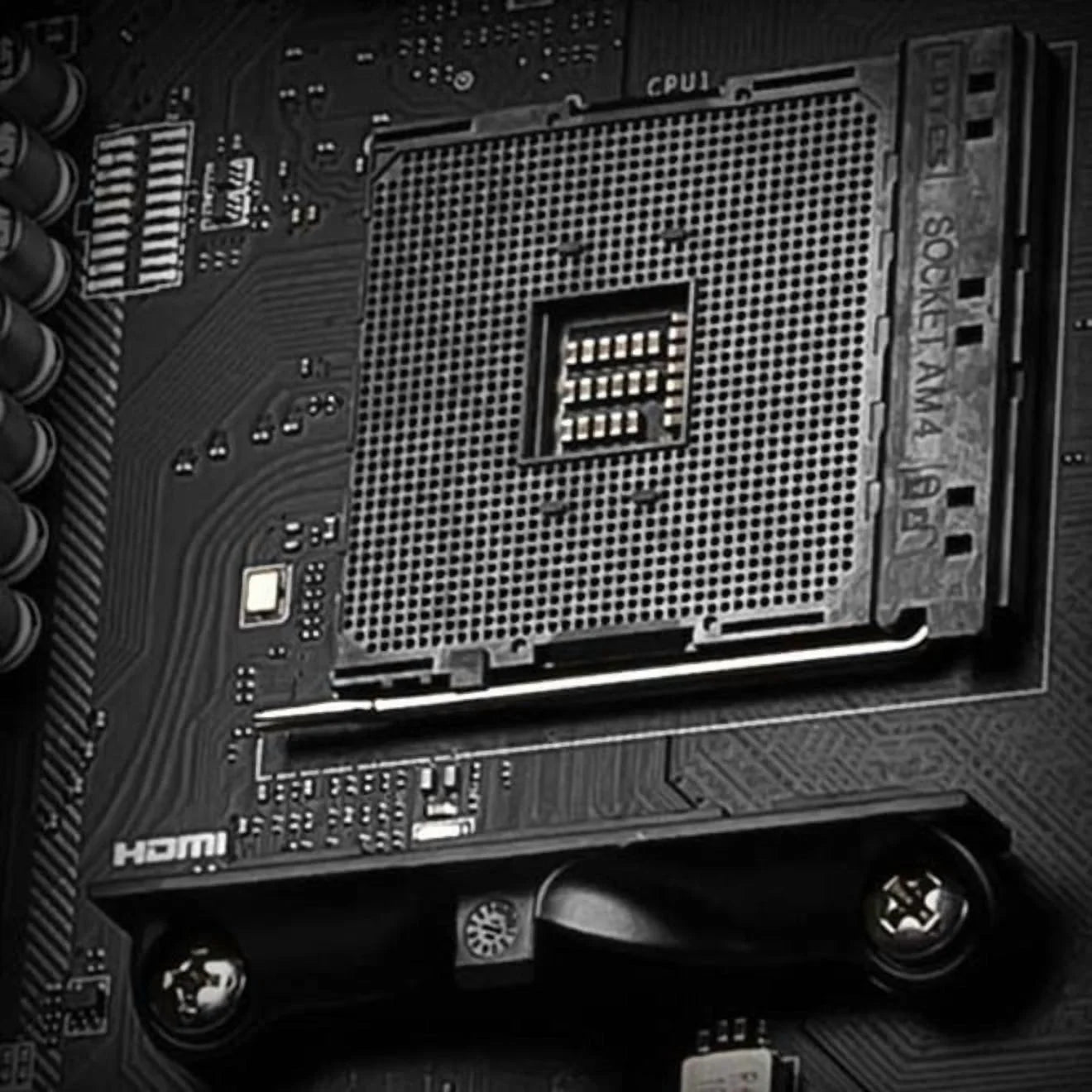 MSI B550M PRO-VDH WIFI Desktop Motherboard - AMD Chipset - Socket AM4 - Micro ATX (244357)