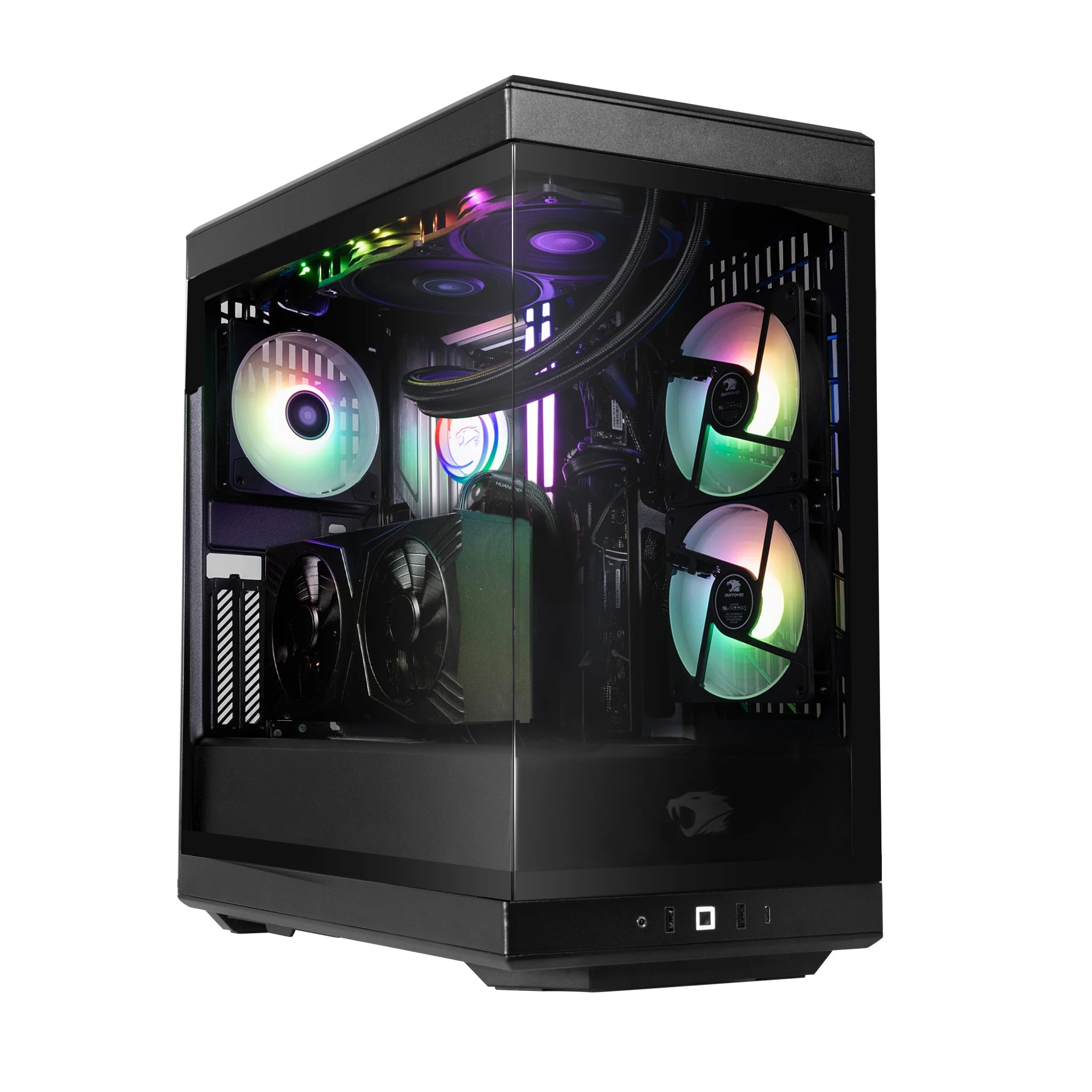 Ibuypower Y40BI7N5701 Gaming PC Desktop - Intel Core Ultra 7 265F - NVIDIA RTX 5070 12GB - 32GB DDR5 Non-Rgb RAM - 1TB Nvme SSD