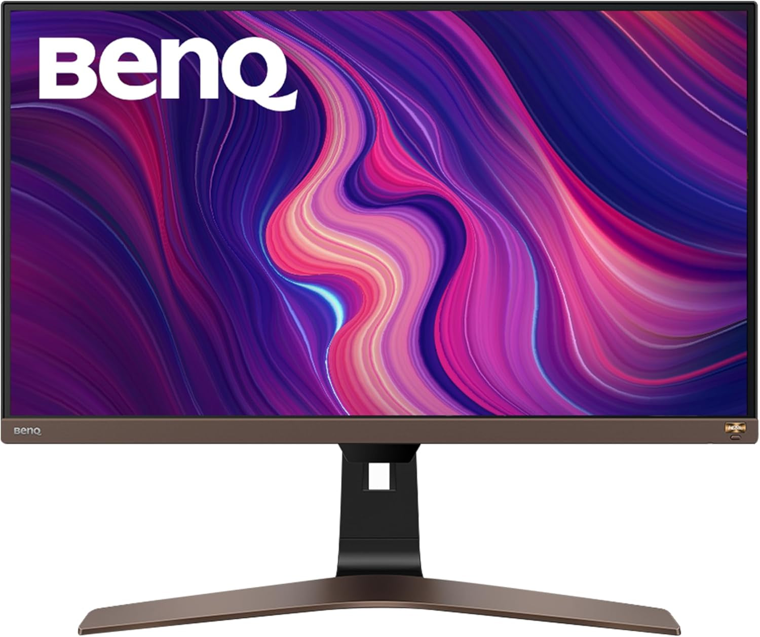 Benq EL2870U Gaming Monitor 28" 4K UHD 1Ms | TN | AMD Freesync | Eye-Care Tech | Anti-Glare | Brightness Intelligence plus | Tilt Screen | Built-In Speakers | Displayport | HDMI