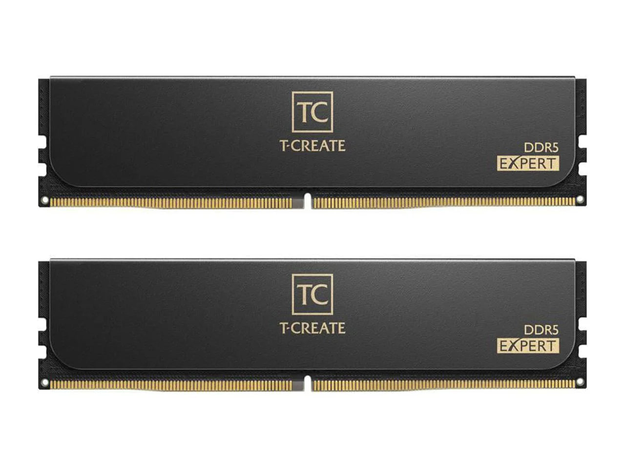 Team T-CREATE EXPERT 64GB (2 X 32GB) DDR5 6000 (PC5 48000) Desktop Memory Model CTCED564G6000HC34BDC01
