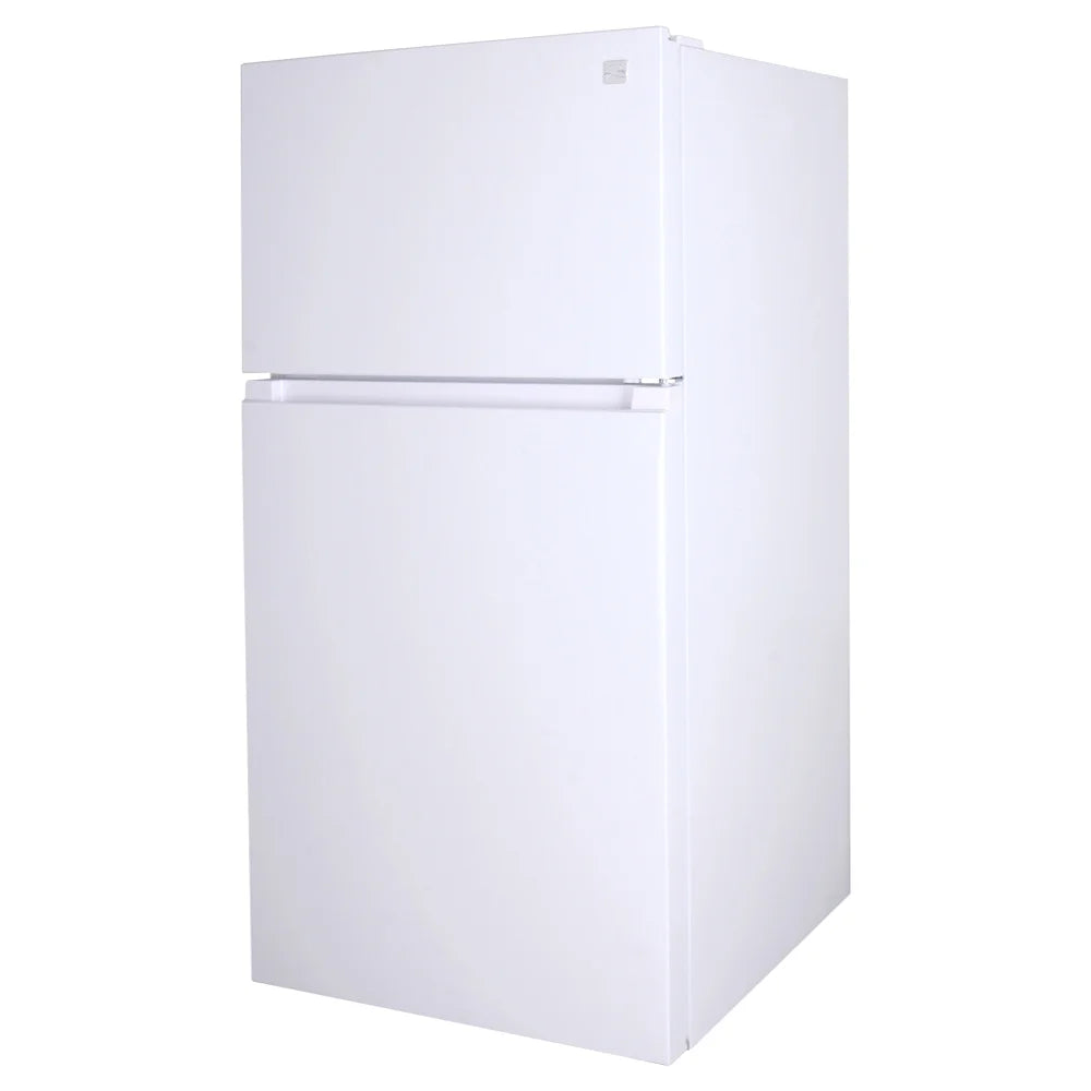 04671332 White Freezer with Ice Maker