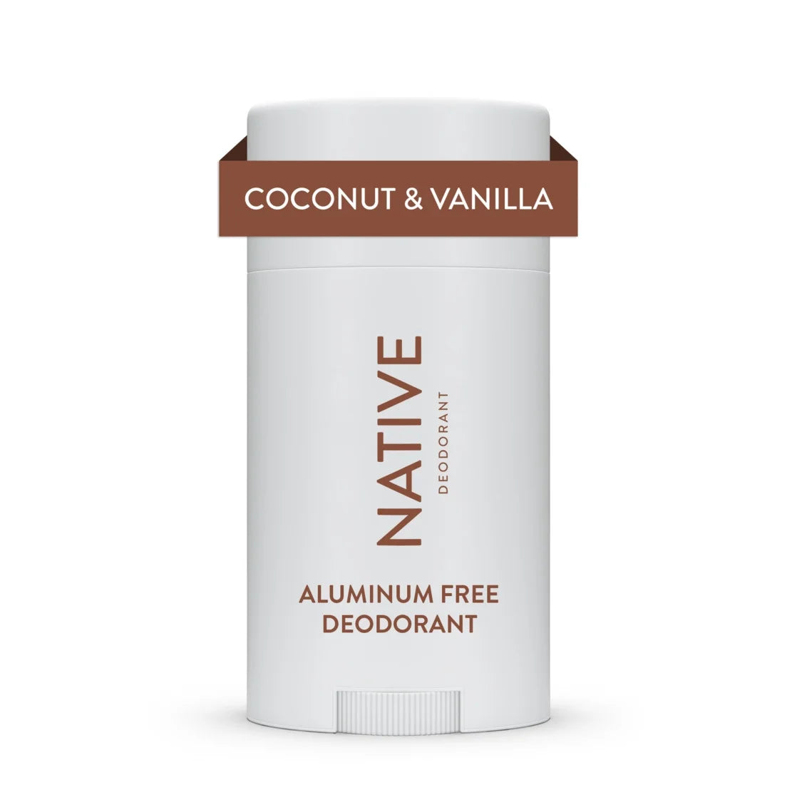 Native Deodorant, Aluminum Free, Coconut & Vanilla, Deodorant for Women and Men, 2.65 Oz