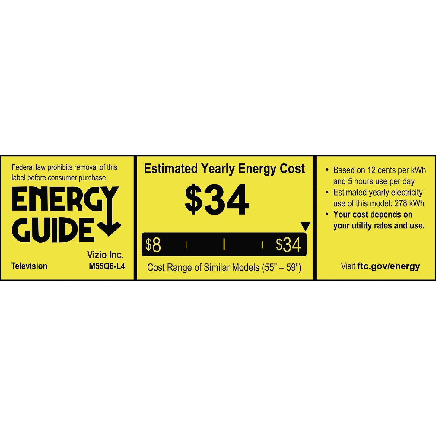 55" Class Quantum 4K QLED HDR Smart TV (M55Q6-L4)