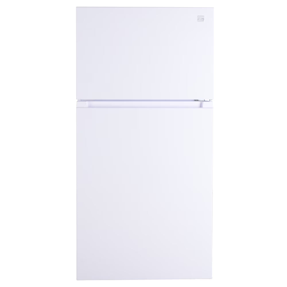 04671332 White Freezer with Ice Maker