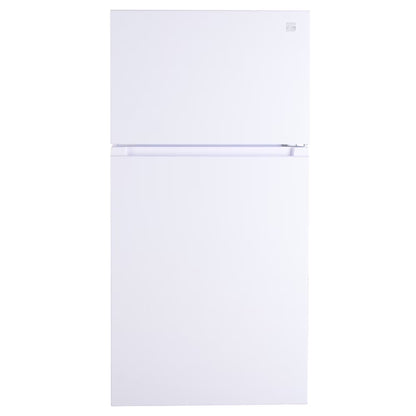 04671332 White Freezer with Ice Maker