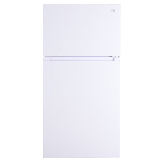 04671332 White Freezer with Ice Maker