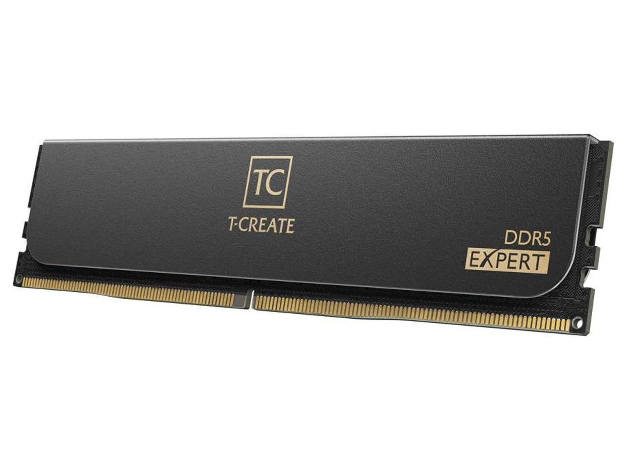 Team T-CREATE EXPERT 64GB (2 X 32GB) DDR5 6000 (PC5 48000) Desktop Memory Model CTCED564G6000HC34BDC01