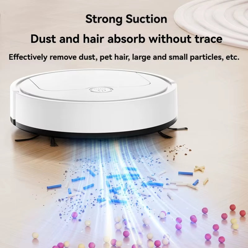Robotic Vacuum Cleaner - Perfect Gift for Home Cleaning