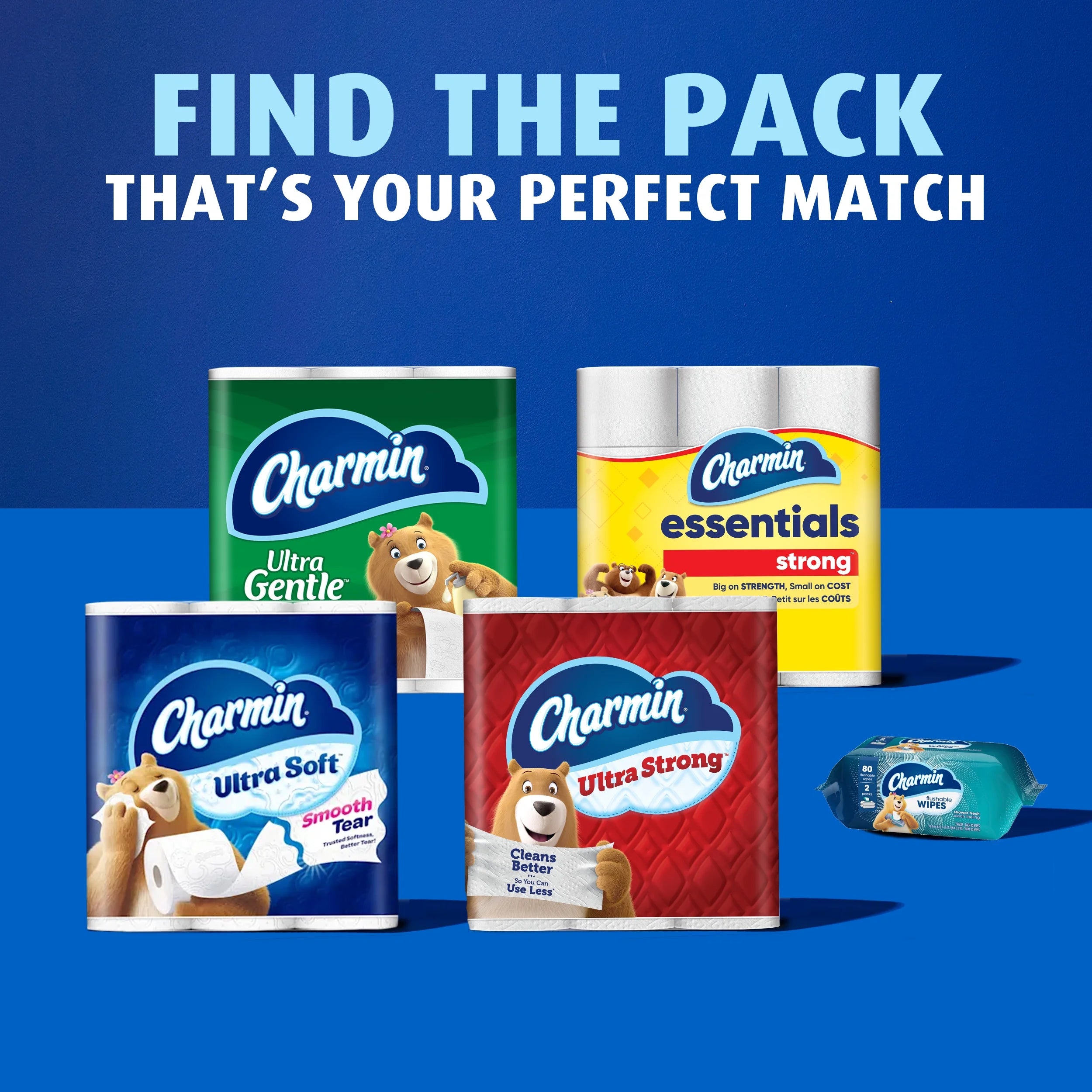 Charmin Toilet Paper Ultra Soft, 24 Mega Rolls, 2-Ply Bath Tissue