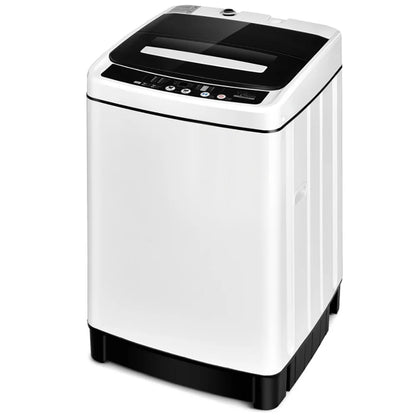 1.5 Cu Ft Fully Automatic Washing Machine with Stainless Steel Drum