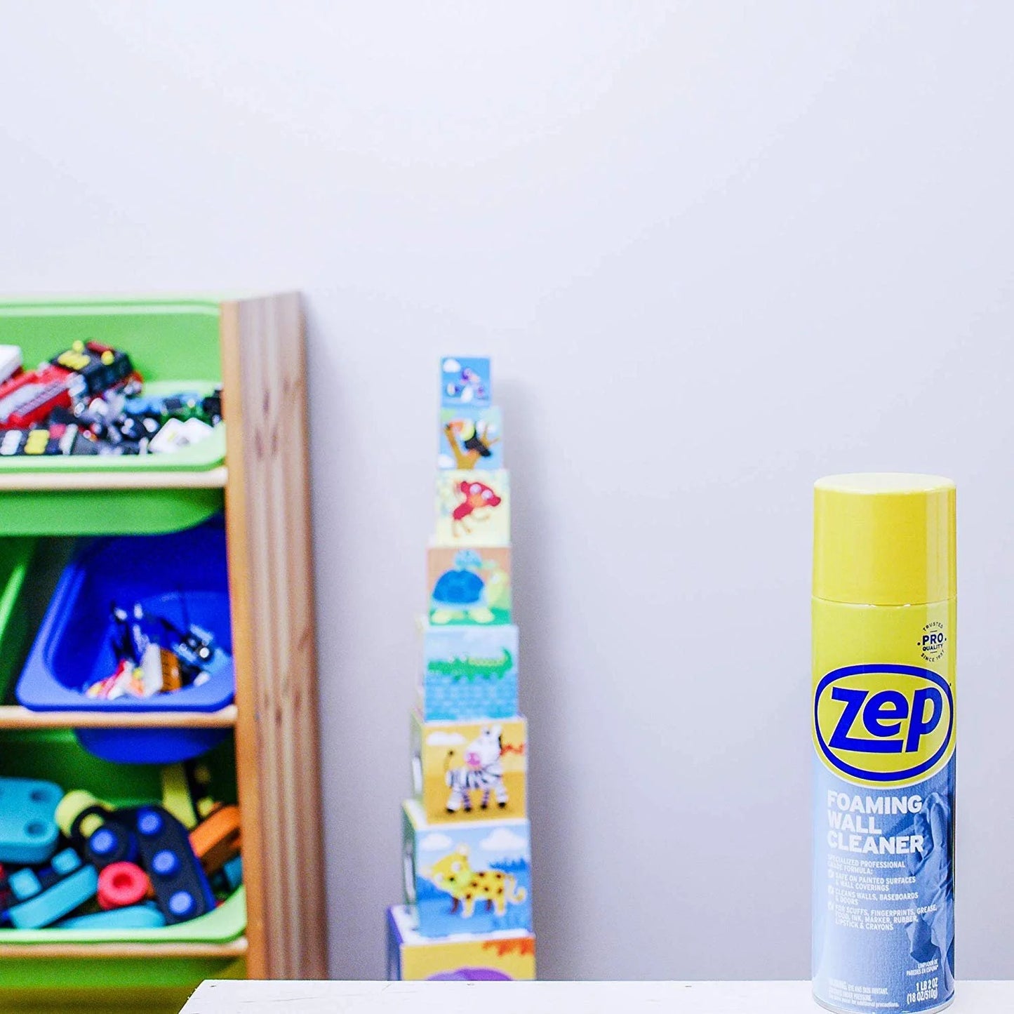 Unscented Wall Cleaner Foam, 18 Oz