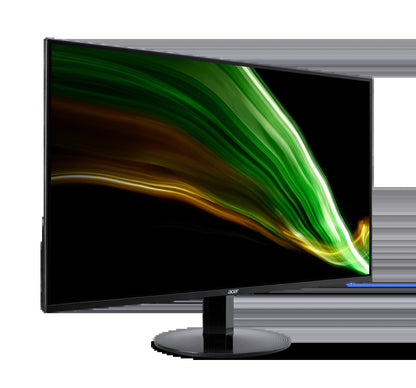 SA243Y G0Bi 23.8" Full HD Ultra-Thin IPS Zero Frame Monitor with Adaptive-Sync, 120Hz Refresh Rate, 1ms Response Time, and 99% sRGB Coverage (HDMI 1.4 & VGA Ports)