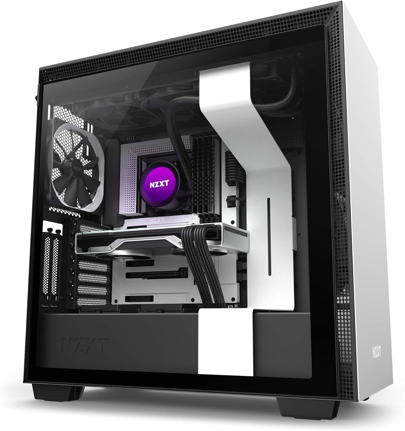 NZXT Kraken Z73 Black - Liquid Cooler with LCD Display