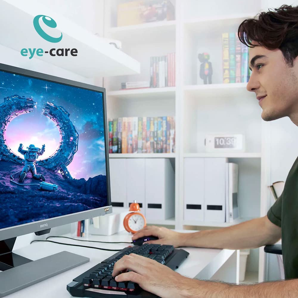 Benq EL2870U Gaming Monitor 28" 4K UHD 1Ms | TN | AMD Freesync | Eye-Care Tech | Anti-Glare | Brightness Intelligence plus | Tilt Screen | Built-In Speakers | Displayport | HDMI