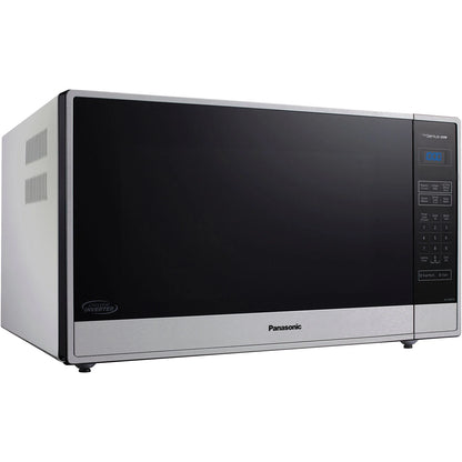 2.2-Cubic Foot 1250W Countertop Microwave with Inverter Technology in Stainless Steel NN-SN95HS