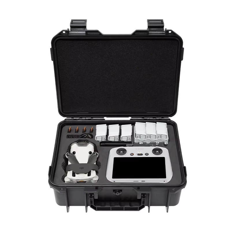 DJI Mini 4 PRO Hard Storage Case - Portable, Explosion-Proof Carrying Box for Mini 3 Pro RC/RC 2 Drone Accessories