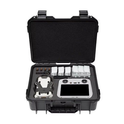 DJI Mini 4 PRO Hard Storage Case - Portable, Explosion-Proof Carrying Box for Mini 3 Pro RC/RC 2 Drone Accessories