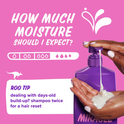 Total Miracle Shampoo, Paraben-Free Formula for All Hair Types, 26.2 Fl Oz