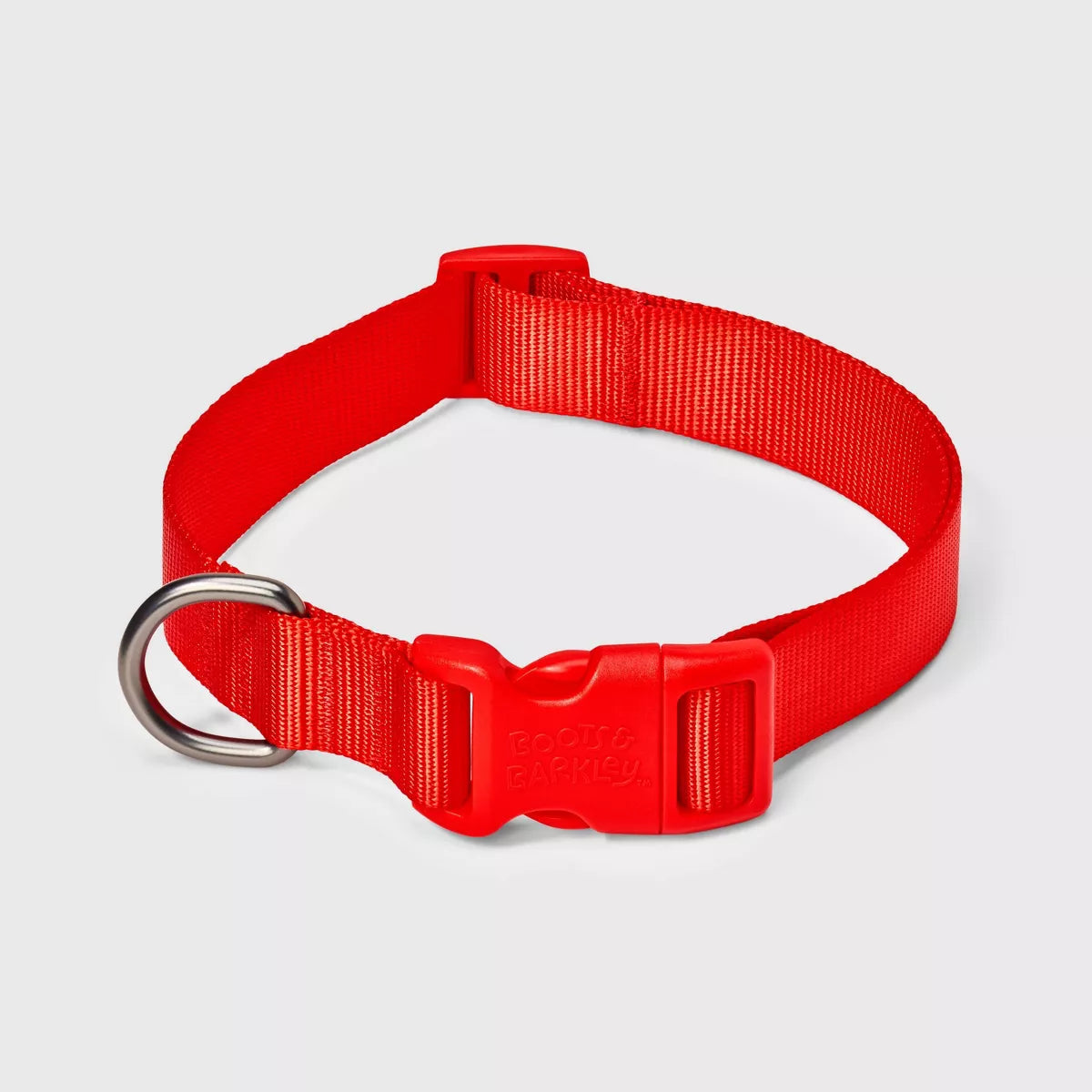 Basic Adjustable Dog Collar with Matching Buckle - Boots & Barkley
