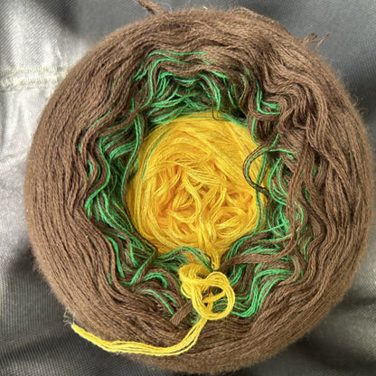 300G 100% Organic Cotton Blend Yarn for Spring and Summer Crochet Projects - 1000 Meter Soft Lace Line for DIY Hand-Woven Clothing and Accessories