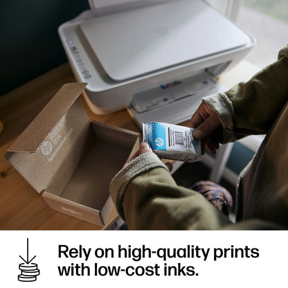 Deskjet 2852E Wireless All-in-One Color Inkjet Printer with Scanner and Copier, Includes 3 Months Free Instant Ink