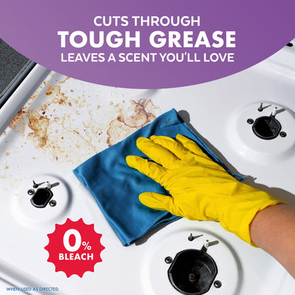 All-Purpose Cleaner and Disinfectant Spray, Lavender & Cotton Blossom Scent, 32 oz