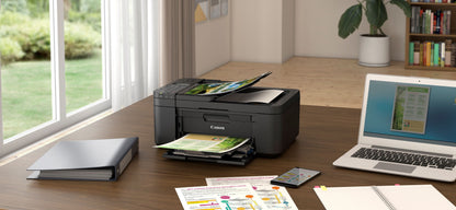 PIXMA TR4722 Wireless All-In-One Color Inkjet Printer for Home Office Applications